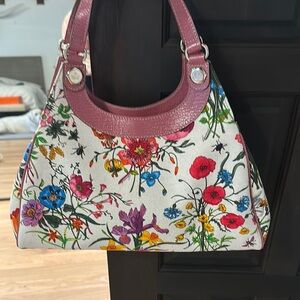 Gucci Handbag - Pink and Multicolor